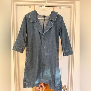 Ilana Kohn midi Denim Jacket